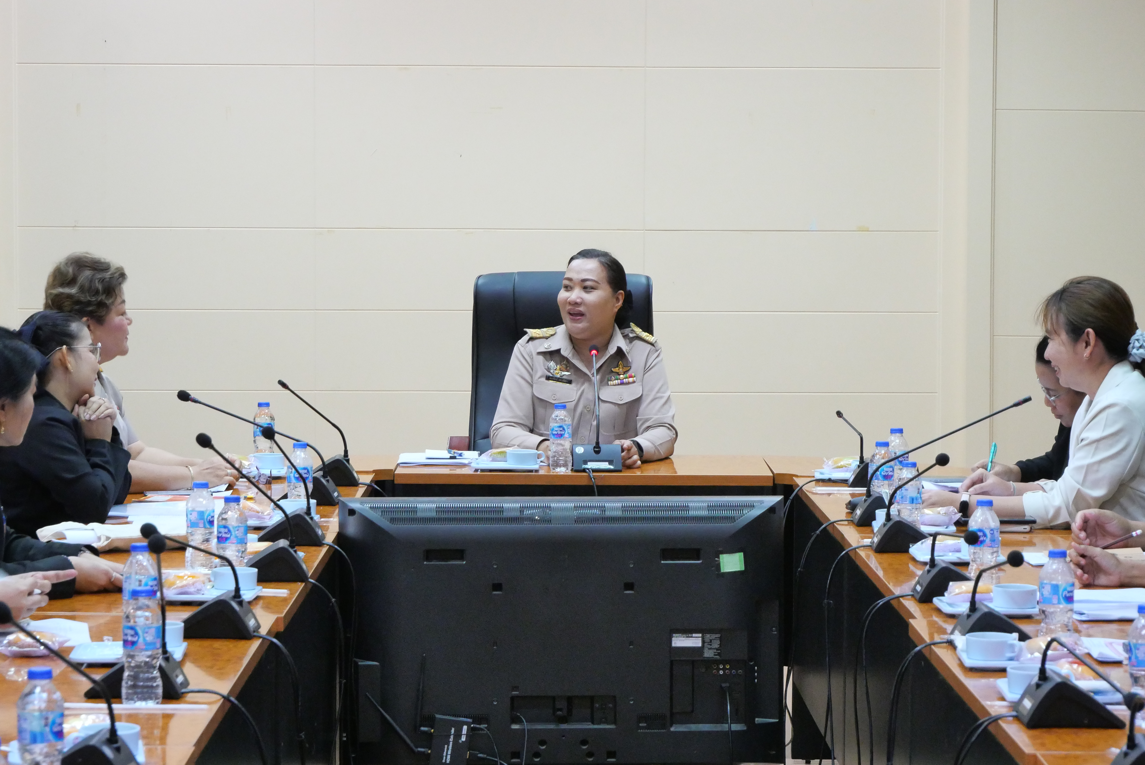 title - ประชุมภายในสำนักบริหารกลาง ครั้งที่ 2/2569